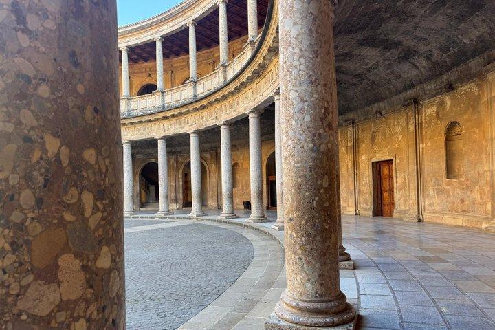 Alhambra Surroundings Tour and Nasrid Palace in Granada