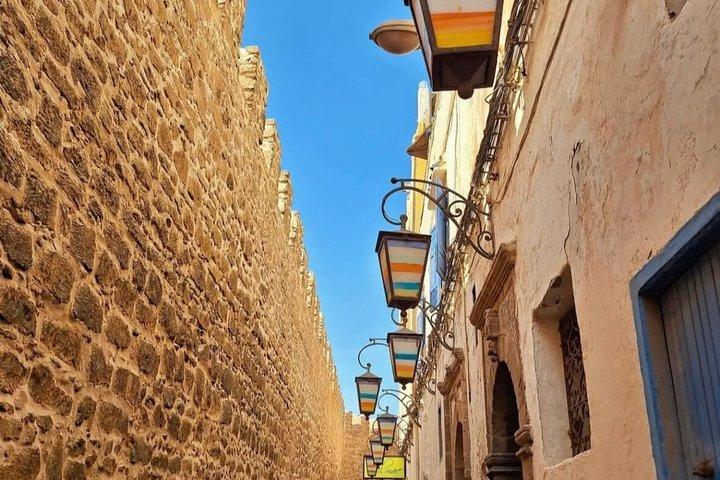 Essaouira Day Trip From Marrakech Medina Port and Ocean Views