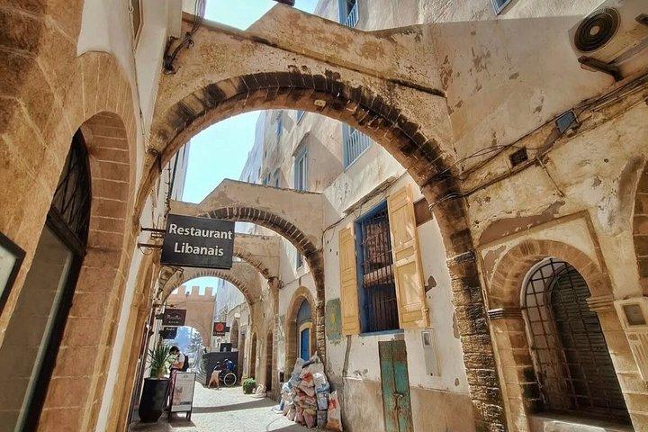 Essaouira Day Trip From Marrakech Medina Port and Ocean Views