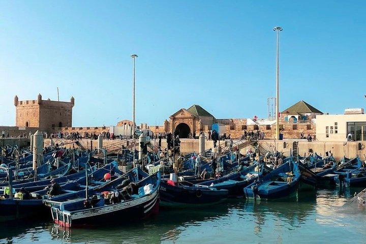 Essaouira Day Trip From Marrakech Medina Port and Ocean Views