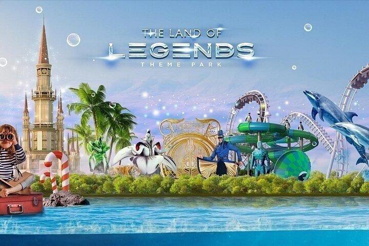 Alanya Land of Legends Theme Park Ticket with Roundtrip Transfer