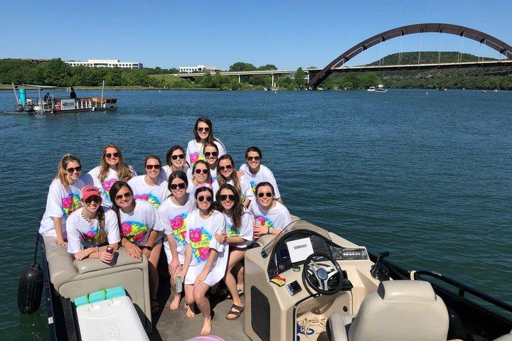 Lake Austin Boat Cruise 1.5 Hour Scenic Tour BYOB Per Person