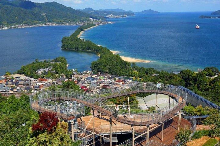 Kyoto to Amanohashidate in Private Car Charter 10 Hours