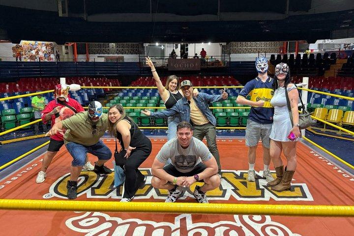 Santo Ring Guadalajara Lucha Libre Experience