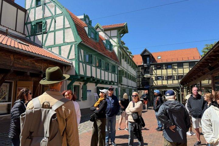 Historical Klaipeda Old Town -search for the lost City of Memel