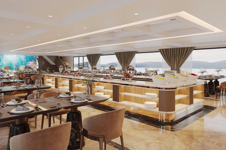 Tulip Luxury Cruise 2D1N Explore Lan Ha Bay & Ha Long Bay