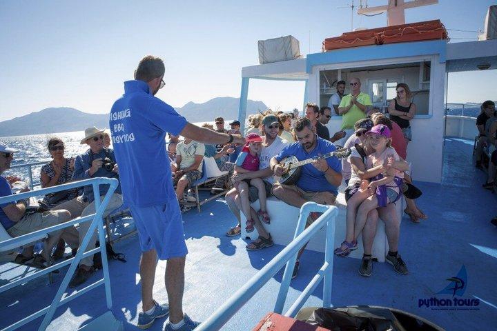 Aegean Boat Trip to Nisyros Mandraki with Lunch and Transfer