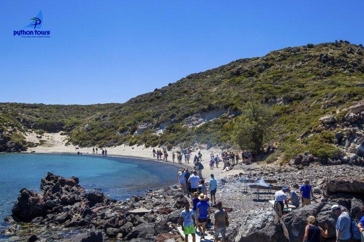 Aegean Boat Trip to Nisyros Mandraki with Lunch and Transfer