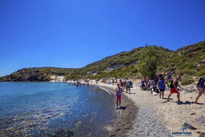 Aegean Boat Trip to Nisyros Mandraki with Lunch and Transfer