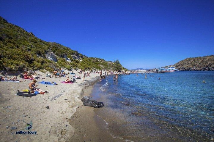 Aegean Boat Trip to Nisyros Mandraki with Lunch and Transfer