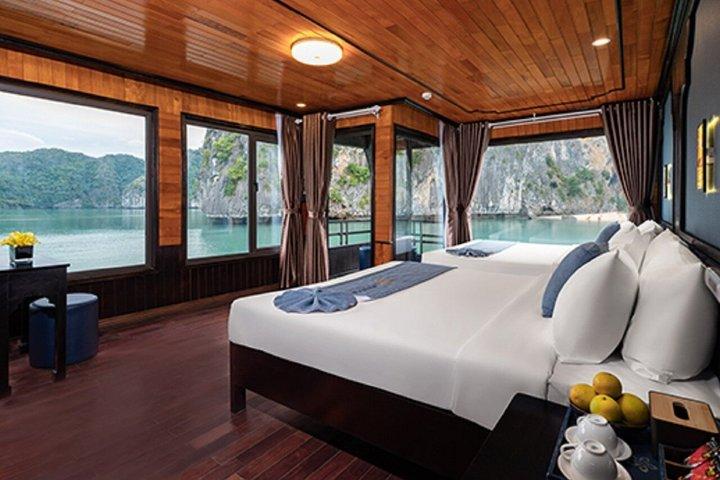 La Pandora Boutique Cruise Top Tier Lan Ha bay 2days 1night
