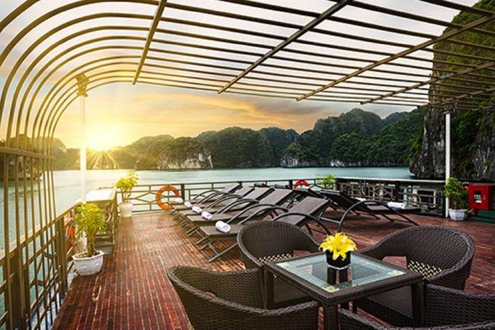 La Pandora Boutique Cruise Top Tier Lan Ha bay 2days 1night