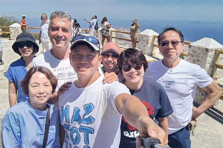 Oia Water Transfer Experience: Cruise One Way, Drive Back to Fira