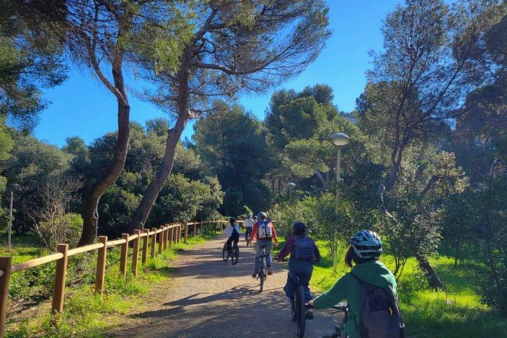 Calanques Panorama e-bike tour in Marseille - National Park