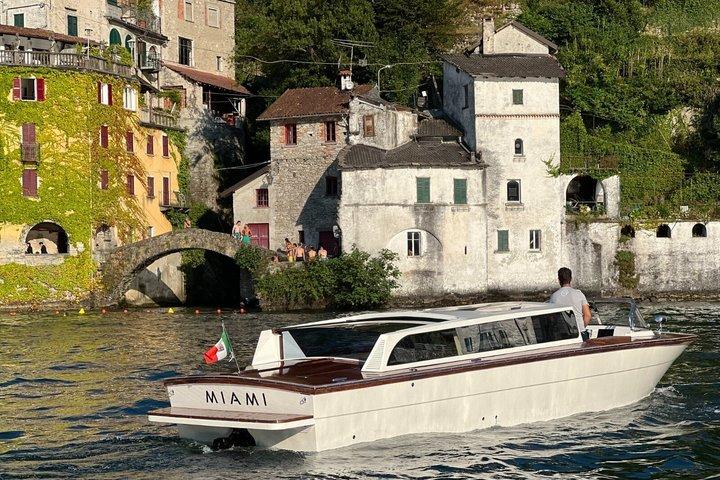 Bellagio Boat Experience • Shared Tour with Aperitif • 3 Hour