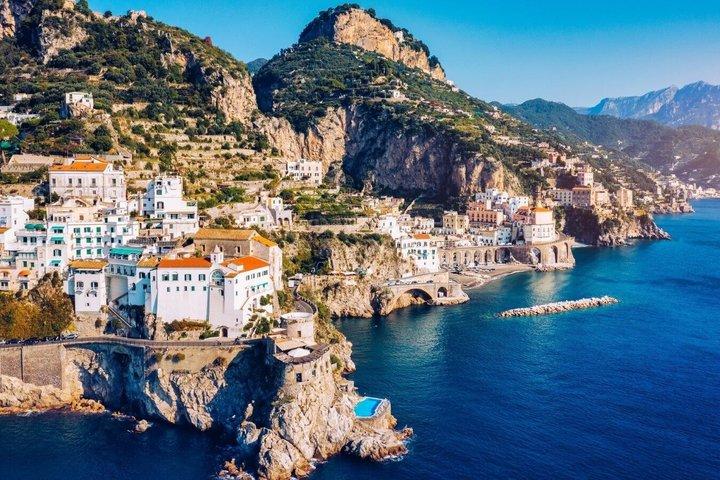 Small Group Tour by Boat in Amalfi Coast from Positano