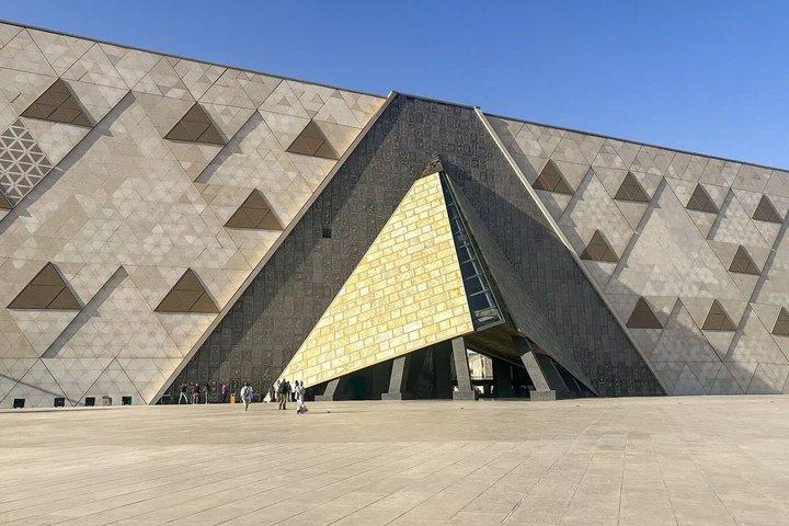 Grand Egyptian Museum from Cairo Hotels