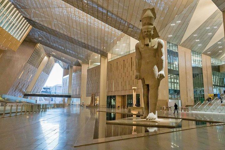 Grand Egyptian Museum from Cairo Hotels