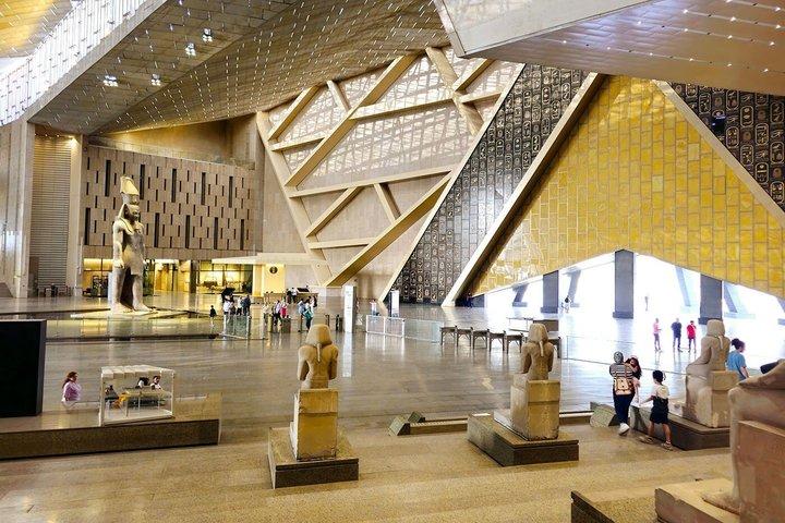 Grand Egyptian Museum All-Inclusive Tour from Cairo