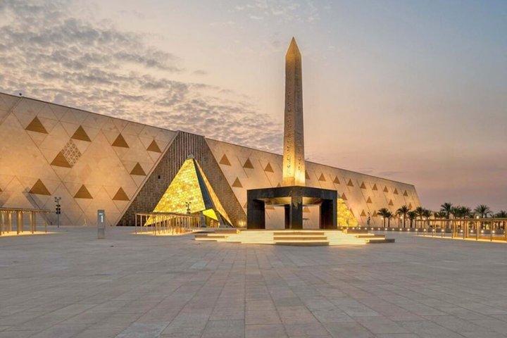 Grand Egyptian Museum from Cairo Hotels