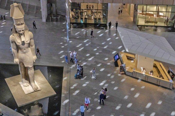Grand Egyptian Museum All-Inclusive Tour from Cairo
