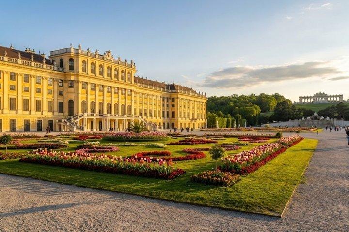 1 Hour Schonbrunn Palace Gardens Vienna Walking Tour