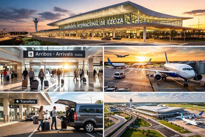 Private EZE Airport Transfer to/from Buenos Aires Hotels