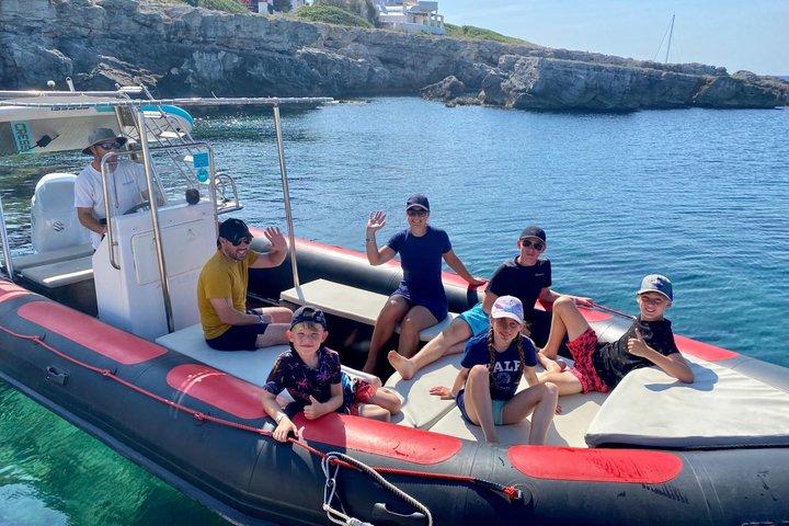 Snorkel Safari 3h Boat Trip in Menorca