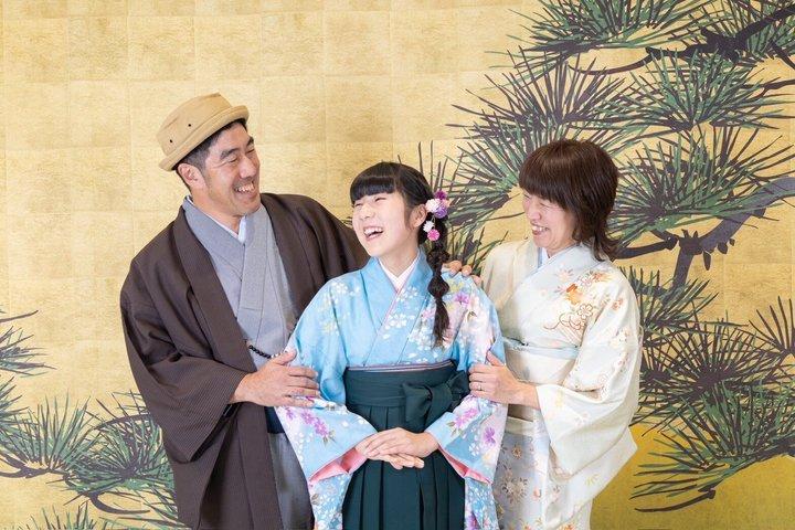 Tokyo Haneda Airport Authentic Kimono Experience at Kimono Shop