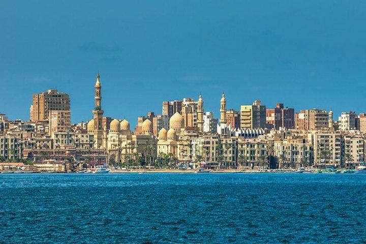Highlights of Alexandria from Alexandria Port
