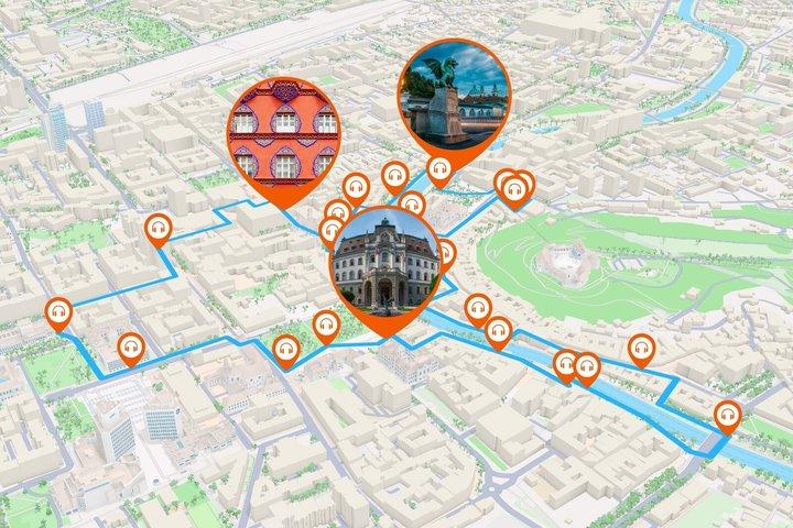 Ljubljana Audio Guided Walking Tour 2h30 and 26 reviews