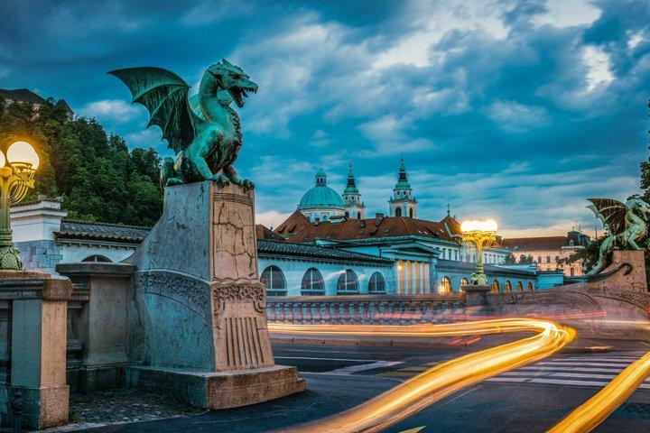 Ljubljana Audio Guided Walking Tour 2h30 and 26 reviews