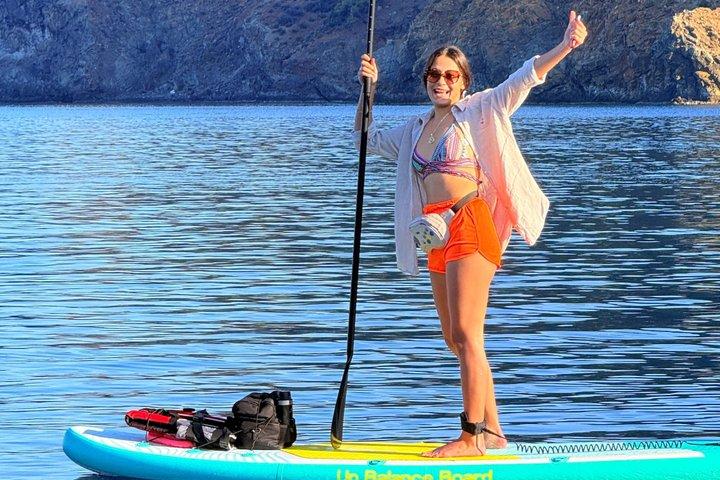 Stand-Up Paddleboarding Adventure in Fethiye