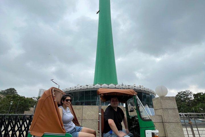 Colombo Tuk Tuk city Tours -Sightseeing Entry Fee