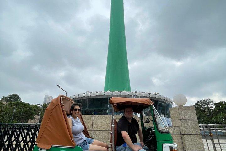 Colombo TUK TUK CITY Tours -Sightseeing Entry Fees