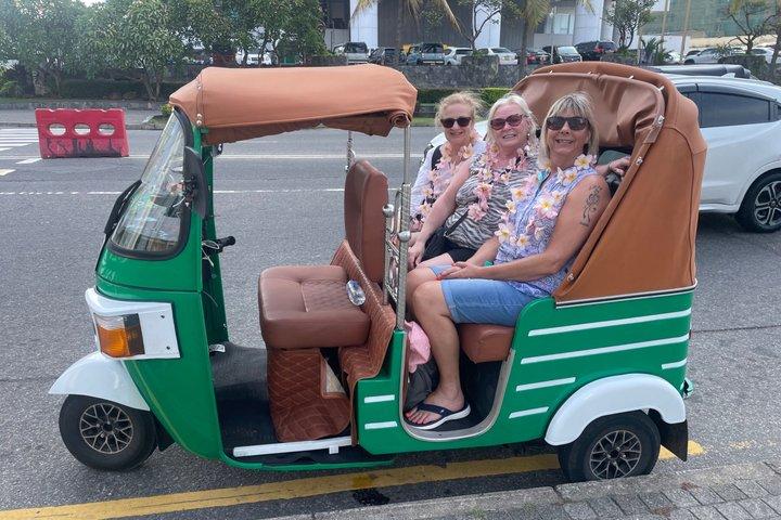 Colombo Tuk Tuk city Tours -Sightseeing Entry Fee