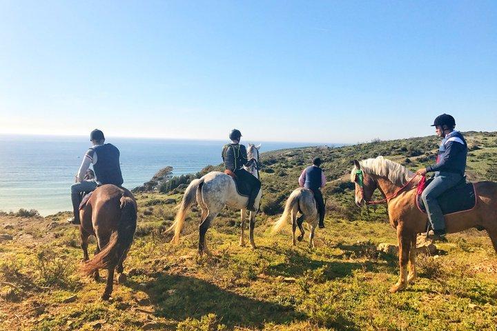 Tangier Mountain and Sea Horseback Riding Adventure