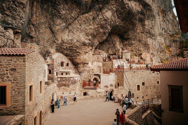 Half Day at Sumela Monastery: Where History Meets the Clouds