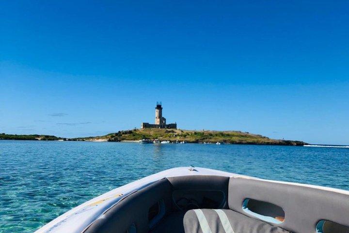 Mauritius: 5 Islands Speedboat Tour with BBQ and Snorkeling