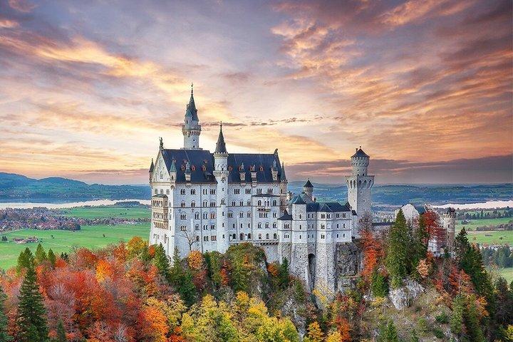 Neuschwanstein Castle Late Start Tour from Munich