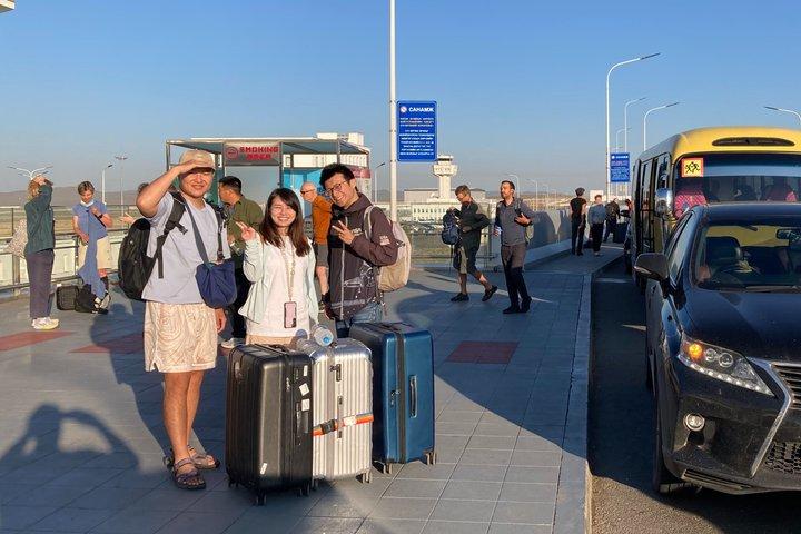 Chinggis Khaan Airport (UBN) Taxi Transfers to/from Ulaanbaatar