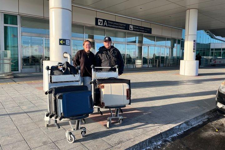 Chinggis Khaan Airport (UBN) Taxi Transfers to/from Ulaanbaatar