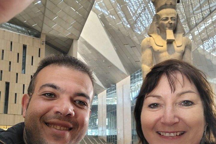 Giza Pyramids, Sphinx, and Grand Egyptian Museum Tour