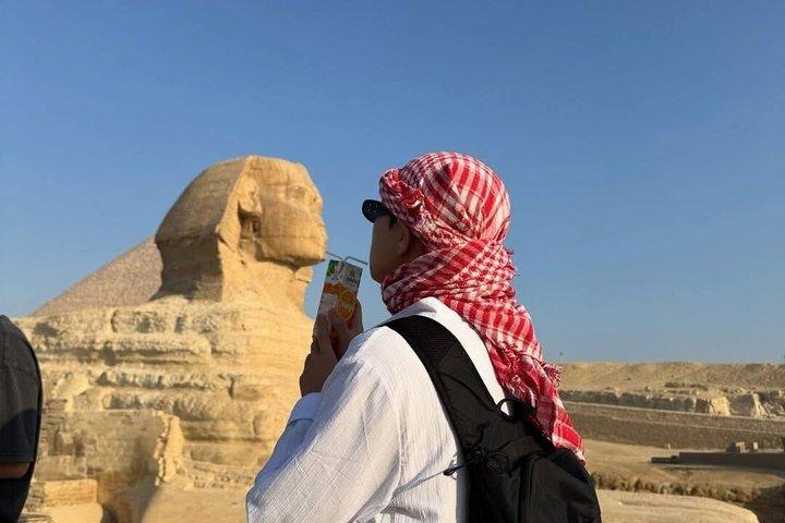 Giza Pyramids, Sphinx, and Grand Egyptian Museum Tour