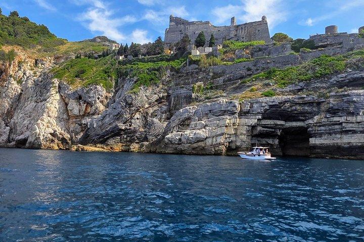 Cinque Terre boat tour