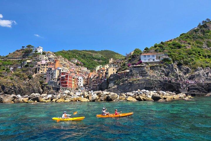 Cinque Terre boat tour