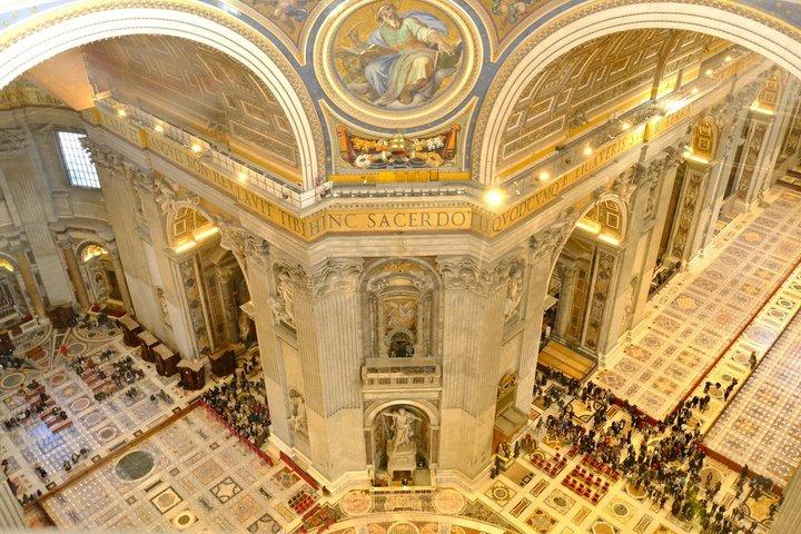 St. Peters Basilica Tour with Dome Access