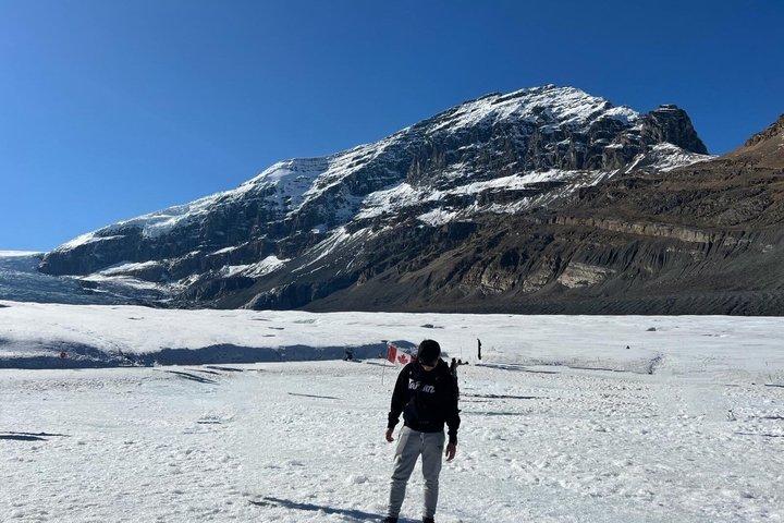 Columbia Icefield Adventure,Bow Lake,Peyto Lake in Banff & Jasper