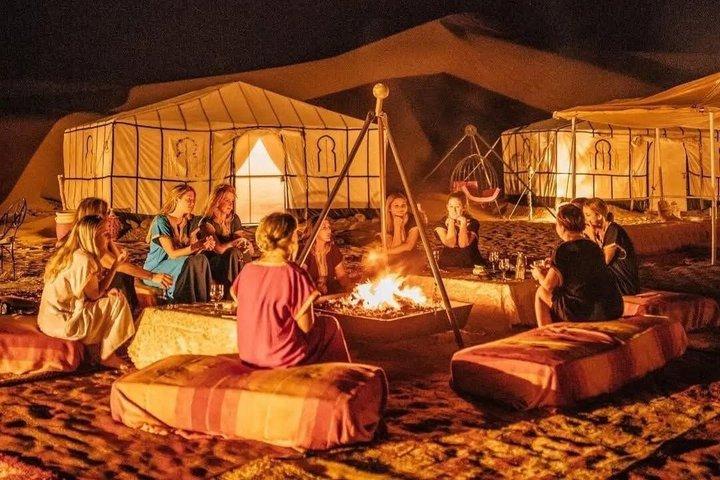 4 Days Private Luxury Desert Experience from Marrakech