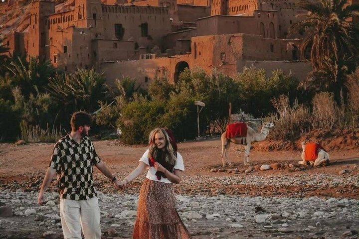 4 Days Private Luxury Desert Experience from Marrakech